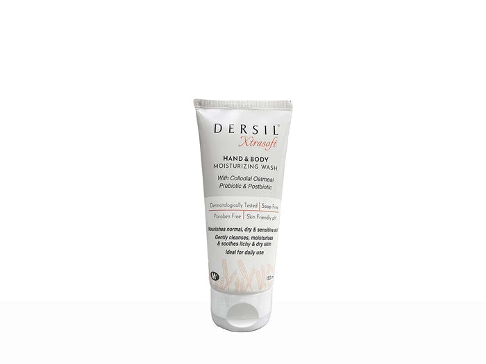 Dersil Xtrasoft Hand &amp; Body Moisturizing Wash