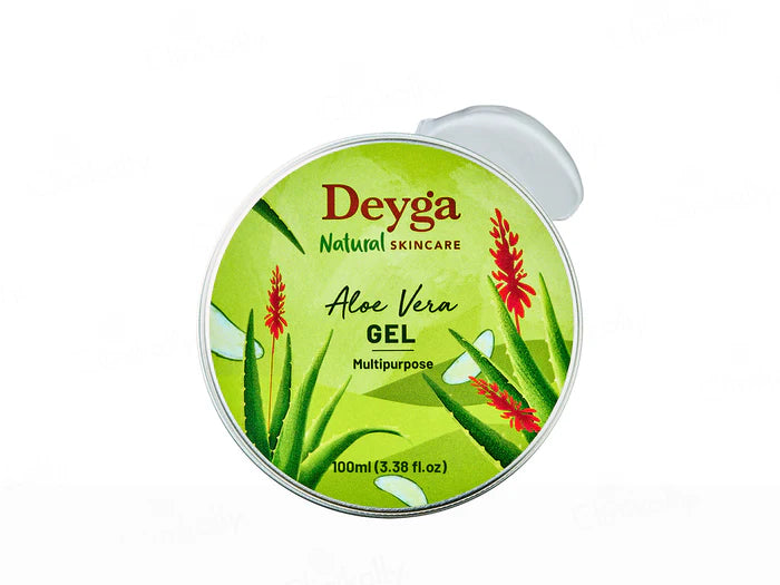 Deyga Aloe Vera Gel – 100% Natural Multipurpose Skin &amp; Hair Gel