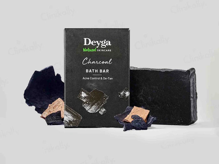 Deyga Charcoal Bath Bar – Acne Control &amp; De-Tan