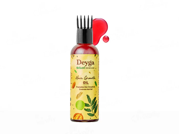 Deyga Hair Growth Oil – Repairs Scalp &amp; Promotes Healthy Hair Growth