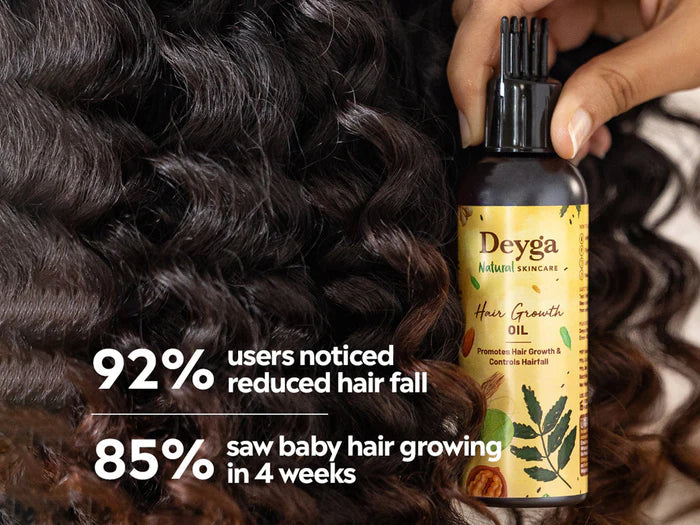 Deyga Hair Growth Oil – Repairs Scalp &amp; Promotes Healthy Hair Growth