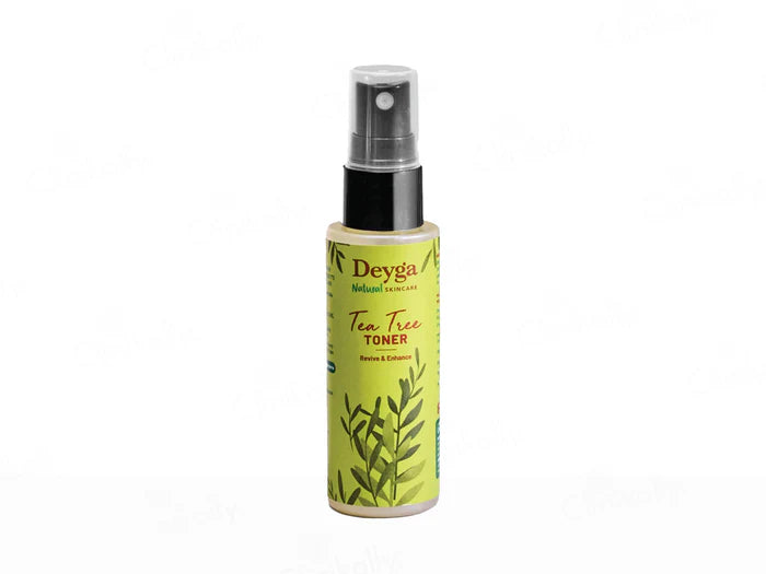 Deyga Tea Tree Toner – Clarifying &amp; Refreshing Facial Toner for Acne-Prone Skin