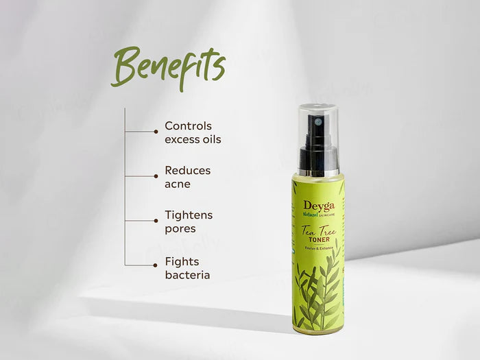 Deyga Tea Tree Toner – Clarifying &amp; Refreshing Facial Toner for Acne-Prone Skin