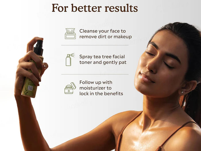 Deyga Tea Tree Toner – Clarifying &amp; Refreshing Facial Toner for Acne-Prone Skin
