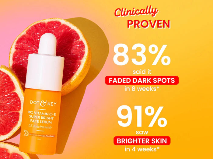 Dot &amp; Key 10% Vitamin C + E Super Bright Face Serum