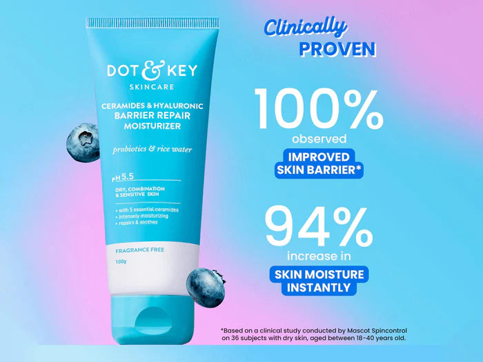 Dot &amp; Key Ceramides &amp; Hyaluronic Barrier Repair Moisturizer