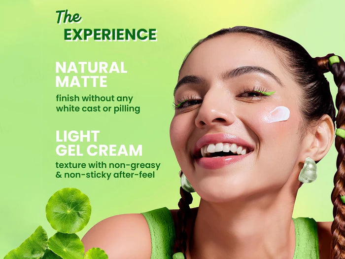 Dot &amp; Key Cica Calming Mattifying Light Gel Cream Sunscreen SPF 50+ PA++++