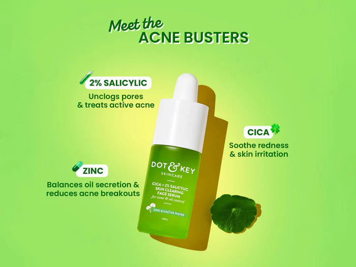 Dot &amp; Key Cica + 2% Salicylic Skin Clearing Face Serum