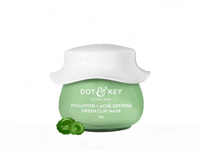Dot &amp; Key Pollution + Acne Defense Green Clay Mask