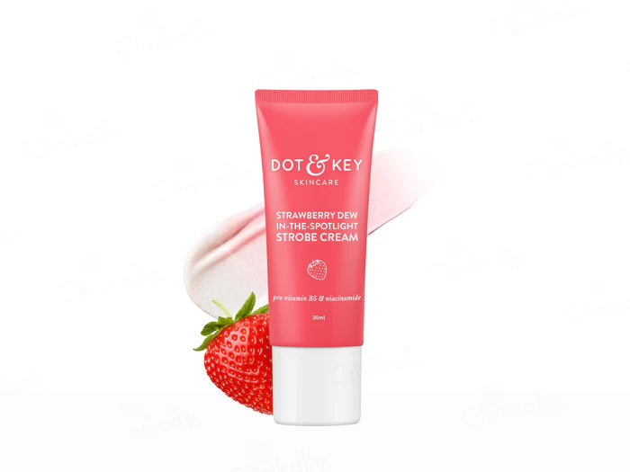 Dot &amp; Key Strawberry Dew In-The-Spotlight Strobe Cream (Pearl Pink)