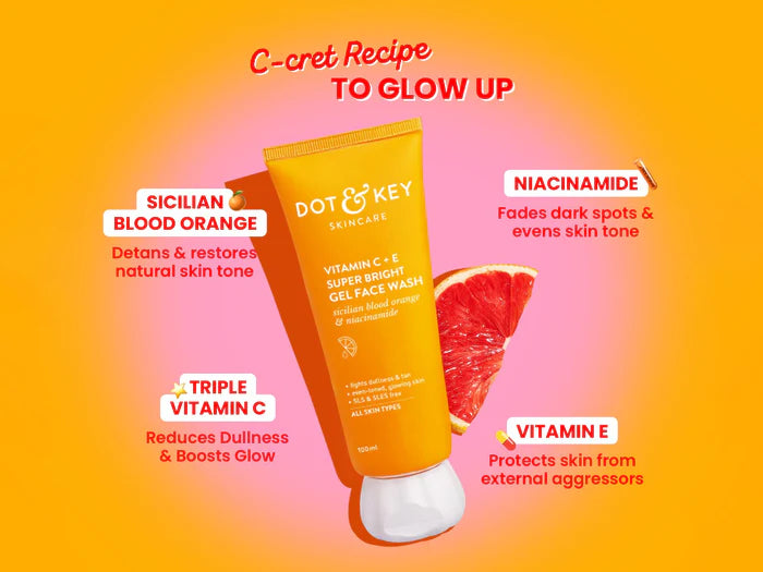Dot &amp; Key 10% Vitamin C + E Super Bright Face Serum