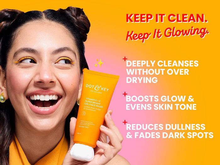 Dot &amp; Key 10% Vitamin C + E Super Bright Face Serum