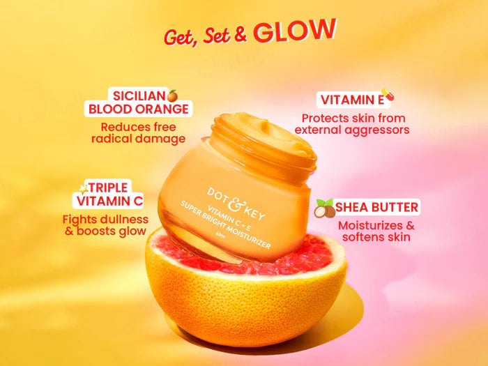 Dot &amp; Key Vitamin C + E Super Bright Moisturizer
