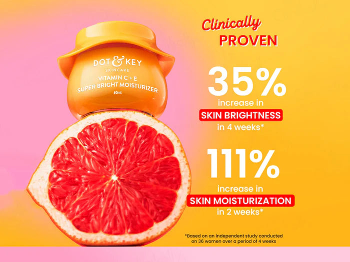Dot &amp; Key Vitamin C + E Super Bright Moisturizer