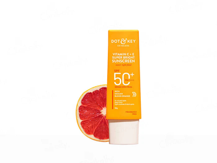 Dot &amp; Key Vitamin C + E Super Bright Water-Light Fluid Sunscreen SPF 50 PA++++