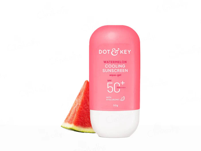 Dot &amp; Key Watermelon Cooling Aqua-Gel Sunscreen SPF 50+ PA++++