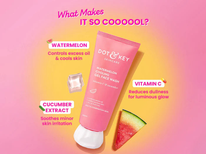 Dot &amp; Key Watermelon Cooling Gel Face Wash