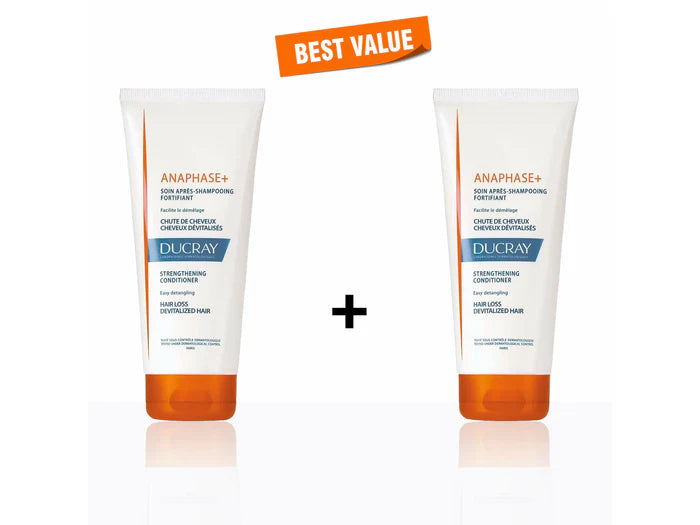 Ducray Anaphase+ Strengthening Conditioner – Fortifying Care for Weak &amp; Thinning Hair