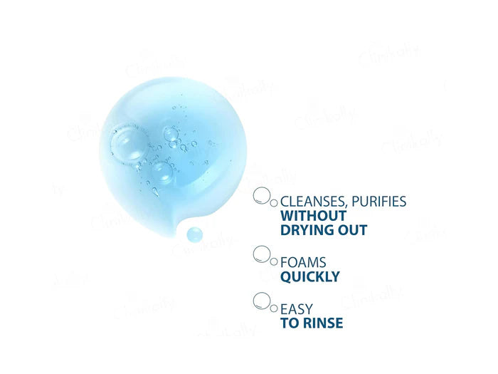 Ducray Keracnyl Gel Moussant – Daily Purifying Cleanser for Acne-Prone Skin