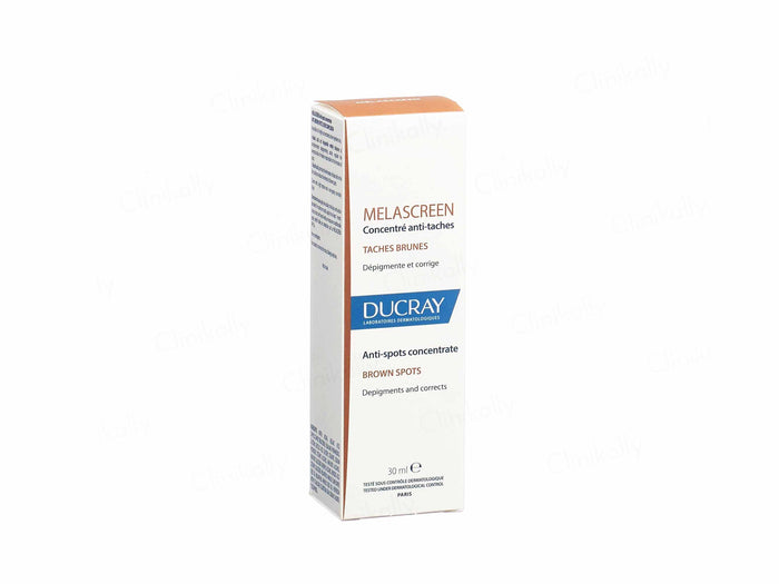 Ducray Melascreen Anti-Spots Concentrate – Advanced Dark Spot Correction for Radiant Skin
