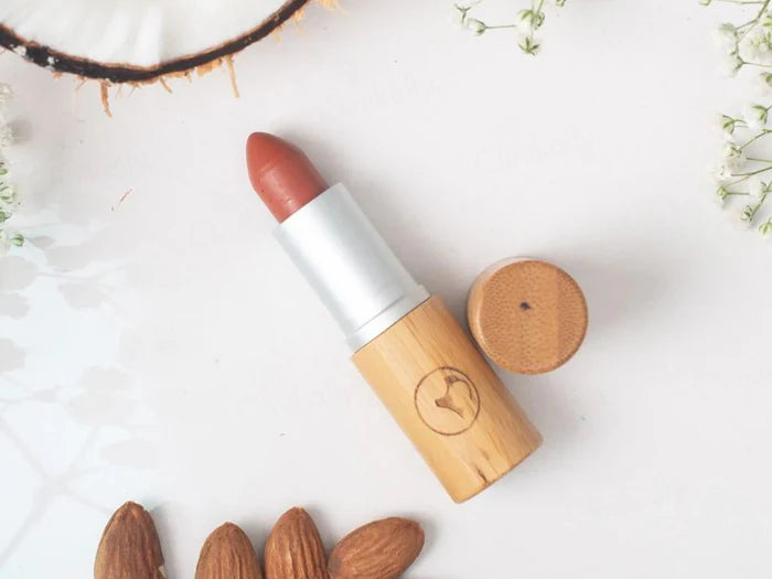 Earth Baby Lip-Nourishing Colour Lipstick Au Naturale – Sunset Orange