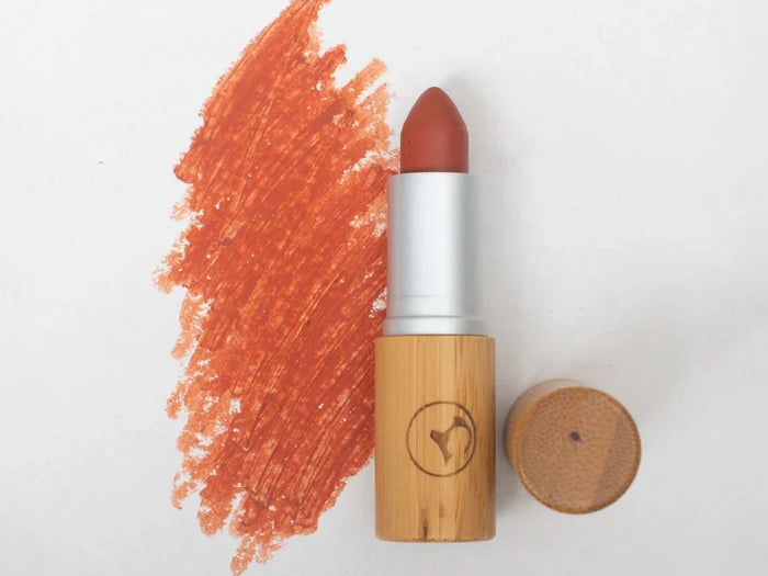 Earth Baby Lip-Nourishing Colour Lipstick Au Naturale – Sunset Orange