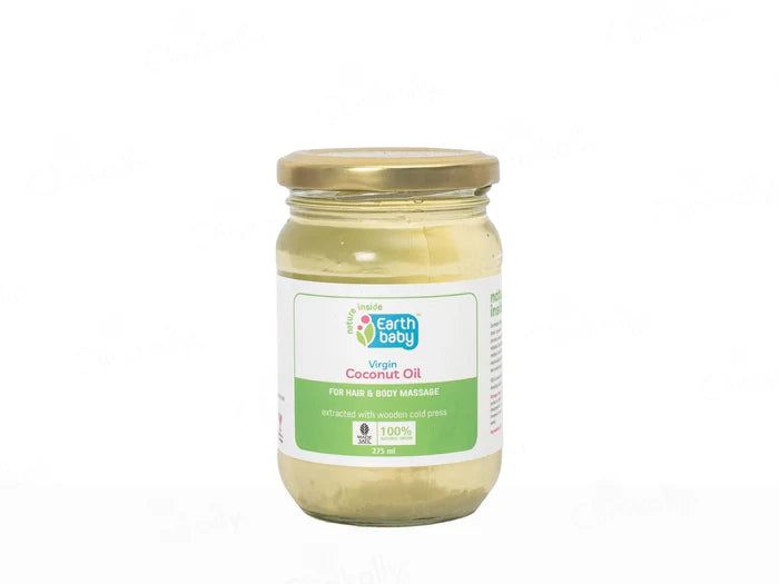 Earth Baby Virgin Coconut Oil for Hair &amp; Body Massage