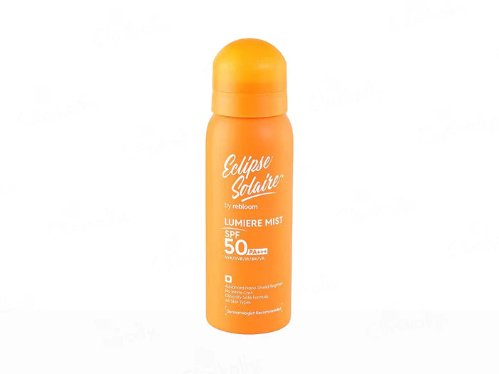 Eclipse Solaire Lumiere Mist Sunscreen Spray SPF 50 PA+++ (100 ml)