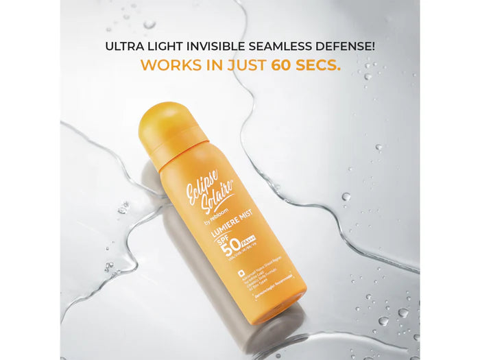 Eclipse Solaire Lumiere Mist Sunscreen Spray SPF 50 PA+++ (100 ml)