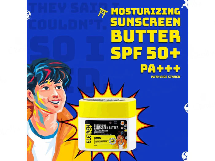 Elemen Moisturizing Sunscreen Butter SPF 50+ PA+++
