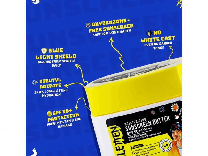 Elemen Moisturizing Sunscreen Butter SPF 50+ PA+++