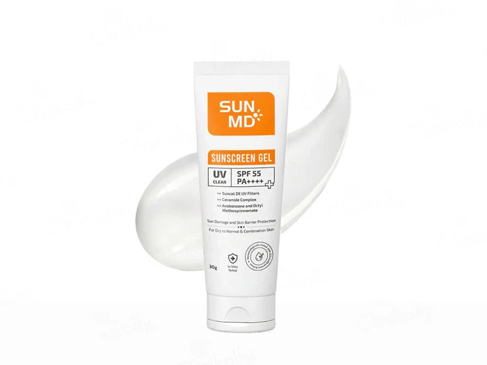 Elemen SunMD UV Clear Sunscreen Gel SPF 55 PA++++