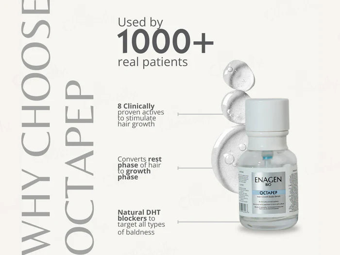 EnagenBio Octapep Hair Growth Scalp Serum