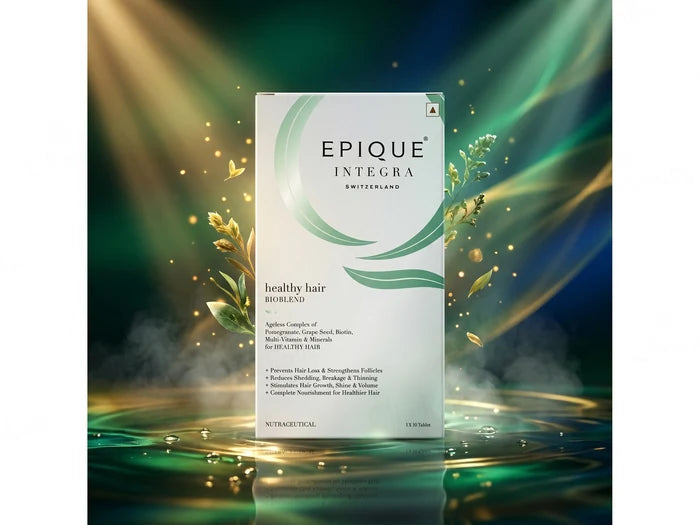 Epique Integra Healthy Hair Bioblend Nutraceutical Tablet
