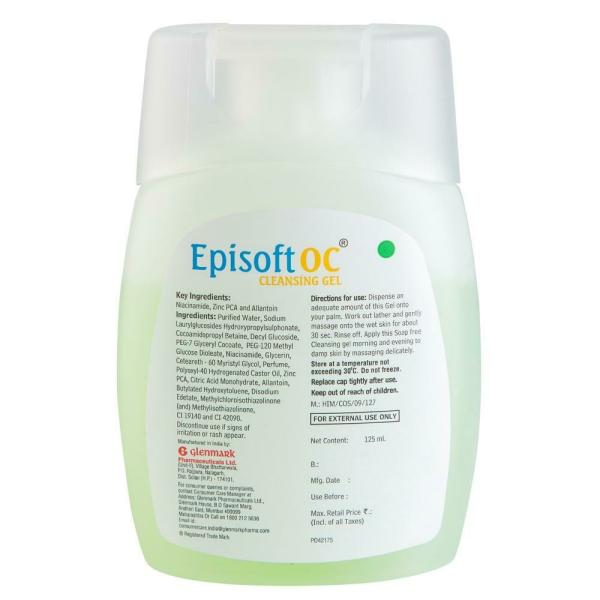 Episoft OC Cleansing Gel