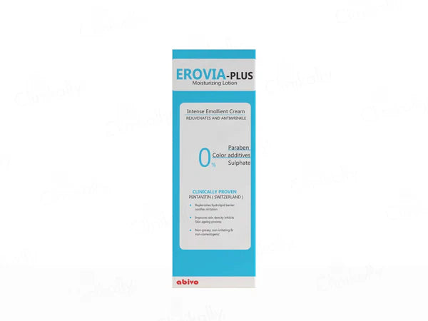 Erovia-Plus Moisturizing Lotion – 24-Hour Hydration &amp; Skin Barrier Care