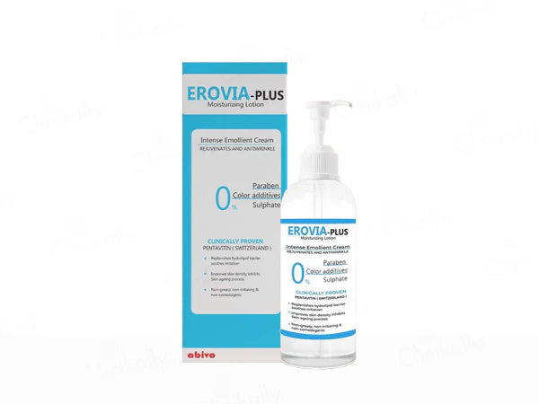 Erovia-Plus Moisturizing Lotion – 24-Hour Hydration &amp; Skin Barrier Care