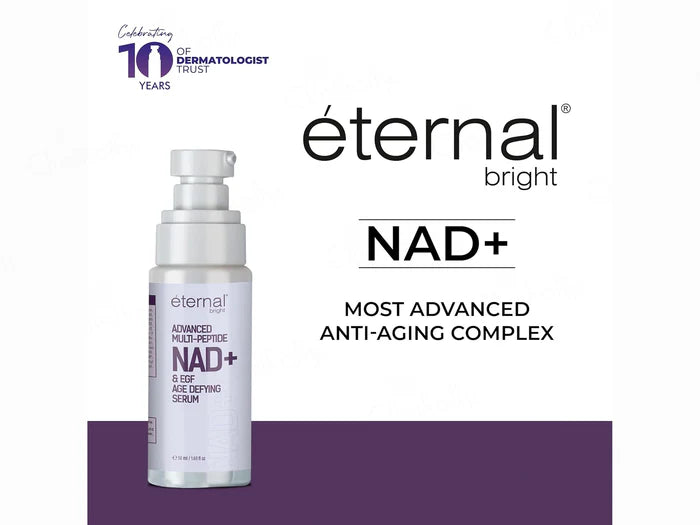 Eternal Bright Advanced Multi-Peptide NAD+ &amp; EGF Age-Defying Serum