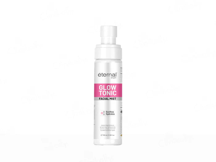 Eternal Bright Glow Tonic Exfoliating Facial Toner Mist