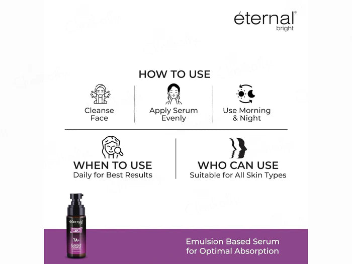 Eternal Bright Tranexamic Acid Complex TA+ Fadeout Pigment Correcting Serum