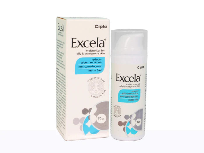 Excela Moisturiser for Oily &amp; Acne Prone Skin