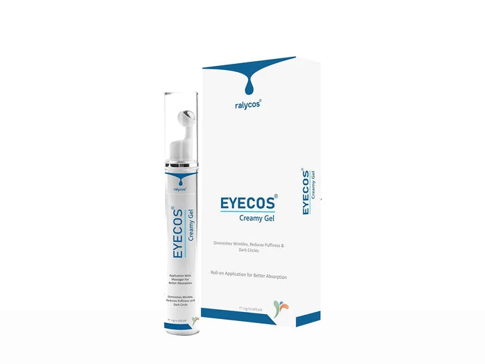 Eyecos® Under Eye Creamy Gel 15 g – Advanced Under-Eye Care for Dark Circles, Puffiness &amp; Fine Lines