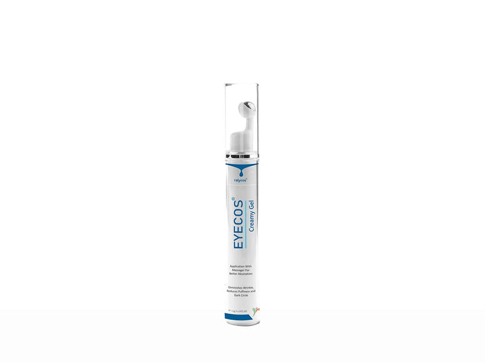Eyecos® Under Eye Creamy Gel 15 g – Advanced Under-Eye Care for Dark Circles, Puffiness &amp; Fine Lines