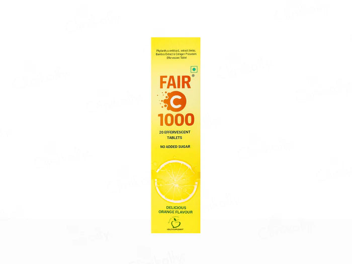 Fair C 1000 Effervescent Tablet
