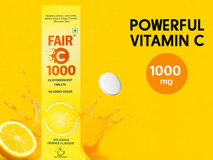 Fair C 1000 Effervescent Tablet