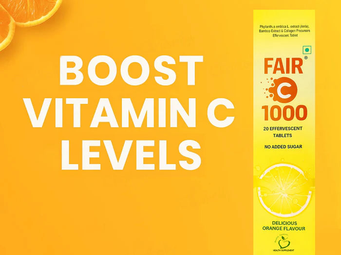 Fair C 1000 Effervescent Tablet
