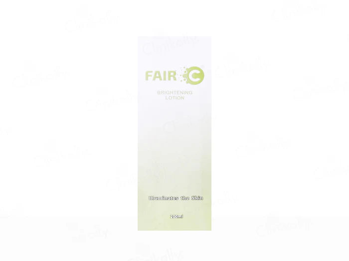 Fair C Brightening Lotion – Advanced Skin Brightening &amp; Deep Hydration Lotion