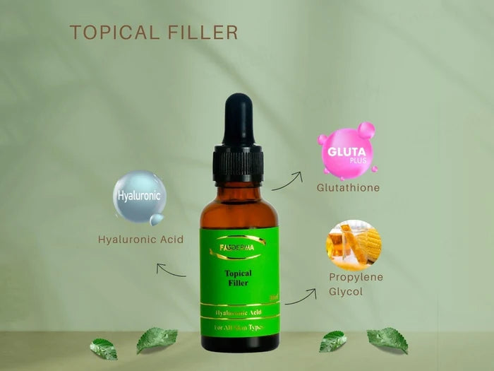 Fasderma Hyaluronic Acid Topical Filler Gel