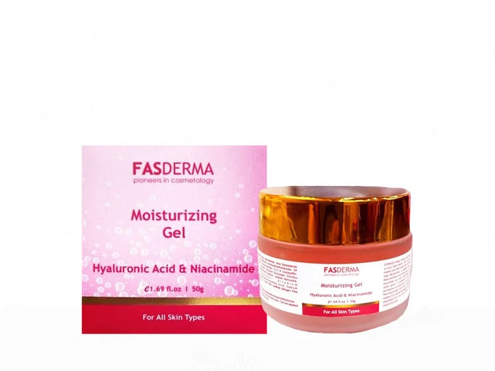 Fasderma Hyaluronic Acid &amp; Niacinamide Moisturizing Gel (50 g)