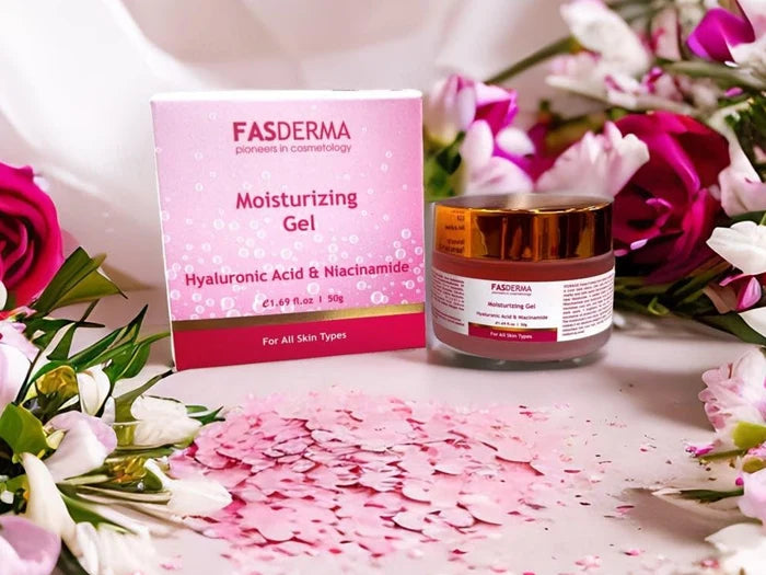 Fasderma Hyaluronic Acid &amp; Niacinamide Moisturizing Gel (50 g)